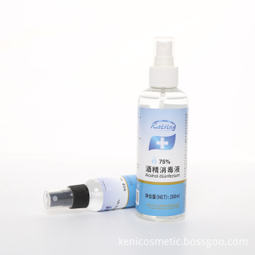 500ml alcohol base 75% hand sanitizer liquid